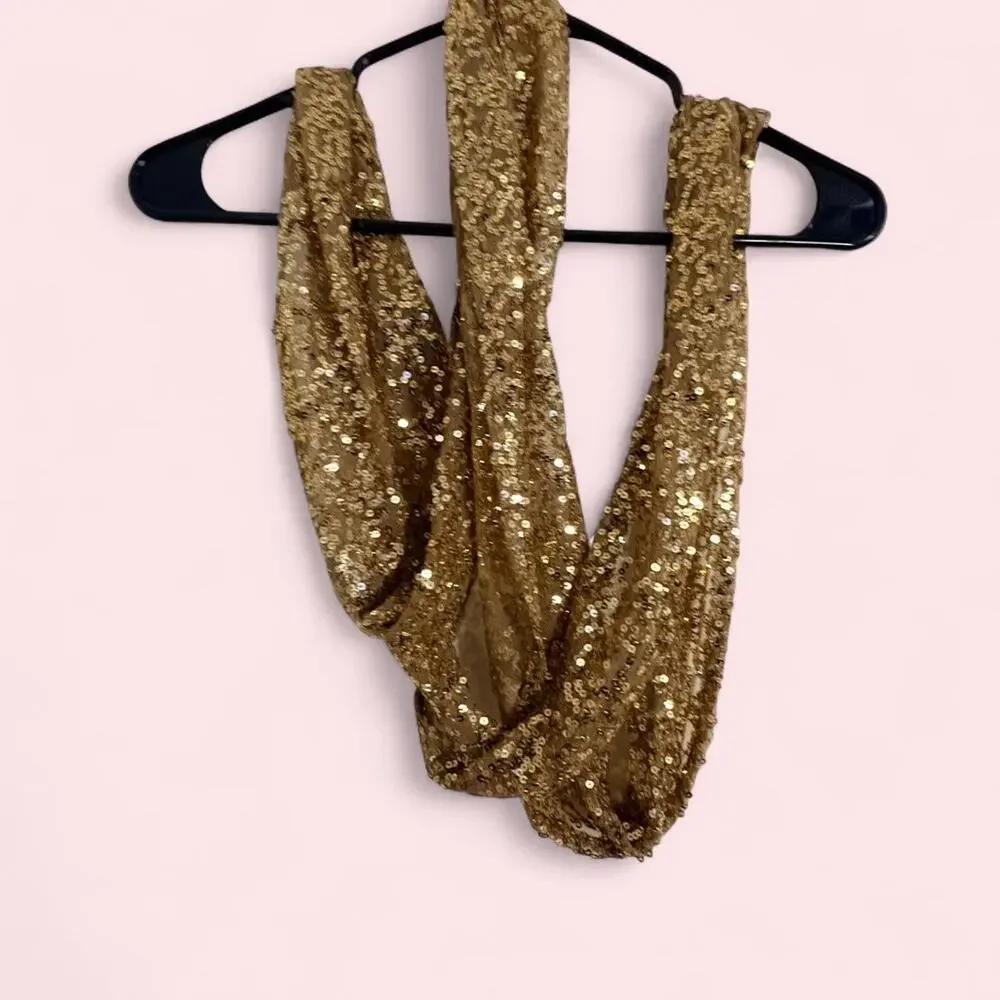 Hanna montana style scarf glam rock pop star